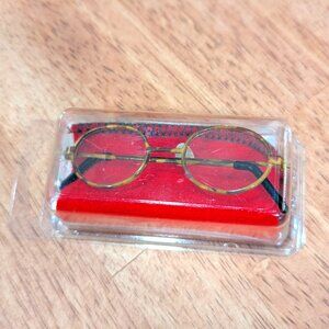 New in Box: Retired American Girl Tortoise Shell Glasses